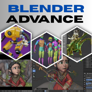 Advance 3D Animation